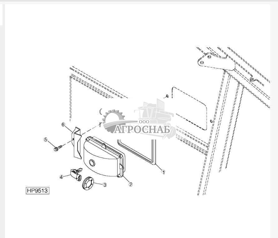 Shoe Service Flood Lamp 